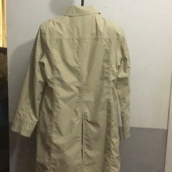 New...Lands’ End Trench Coat - Picture 5 of 8
